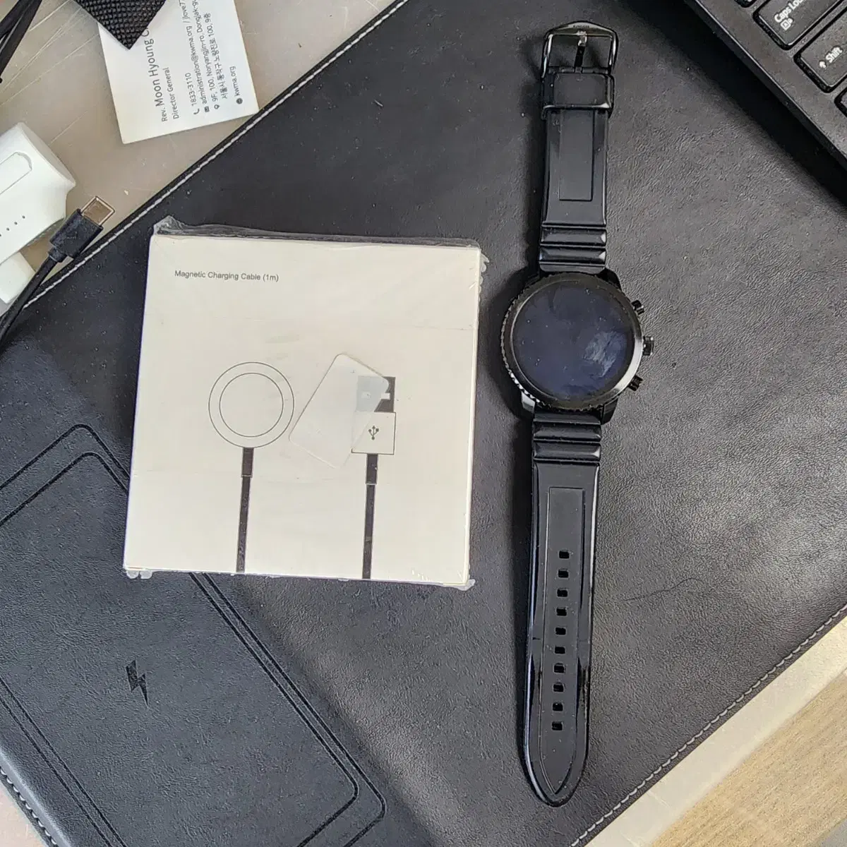 FOSSIL GEN3 46mm FTW4005 DW4A